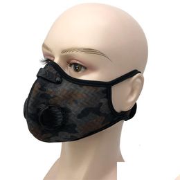 Masques de créateurs Anti Haze PM2.5 Masque d'équitation Oreille Suspendue Poussière Sports Carbone Actif 23 Styles avec respiration Vae 83 J2 Drop Delivery Ho Dhvu4