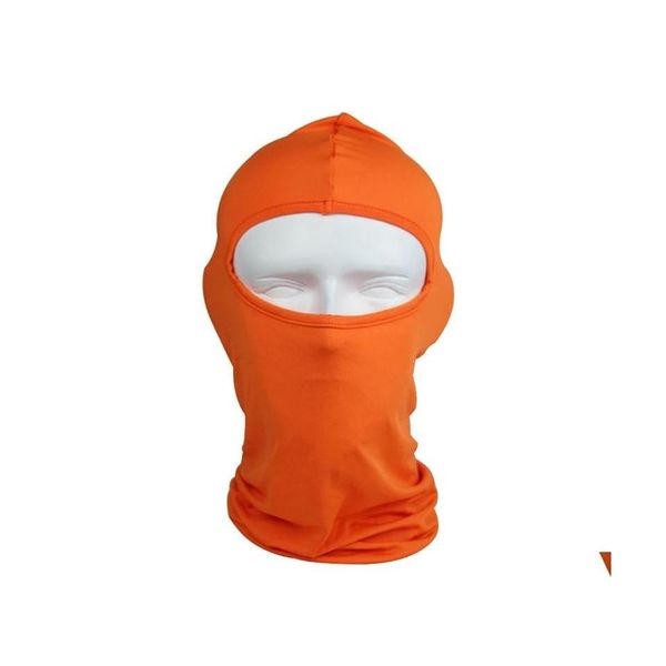 Designer Masques Automne Hiver Fl Visages Er Ski Moto Cyclisme Visage Masque Ninja Skiboard Casque Cache-Cou Guêtre Tube Bonnet Masques Dh41L