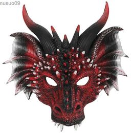 Ontwerper Maskers Halloween Draak Masker Grappig Dinosaurus Masker Carniva Masker Vrouwen Kostuum Masker Partij Masker Voor Maskerade Aankleden