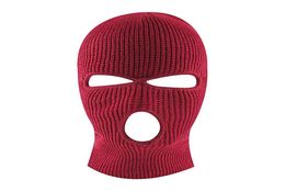 Designer maskers huishoudelijke organisatie Home Gardenface Face Balaclava Hood Armc1 Hole Cap masker Winter Full Ski Motorcycle 3 MO9201693