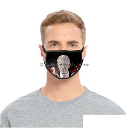 Designer maskers Joe Biden Face Masks President kandidaat mascarilla mode herbruikbare rook bescherming masker wasbaar aangepast ADT chi dhrmc