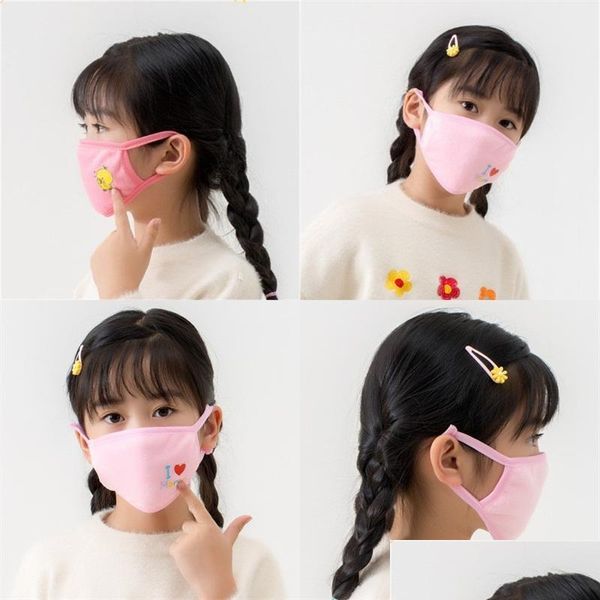 Masques de créateurs Masque anti-poussière pour enfants Mascarillas lavables réutilisables Respirateur de couleur riche Bonne recherche Garder au chaud Automne An Dhgarden Dhqfo