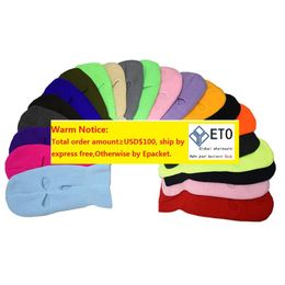 Máscaras de diseñador Hilo de ciclismo al aire libre Máscara facial completa Bicicleta Paseo de esquí Gorra de invierno Pasamontañas Capucha Máscara facial del ejército dd952