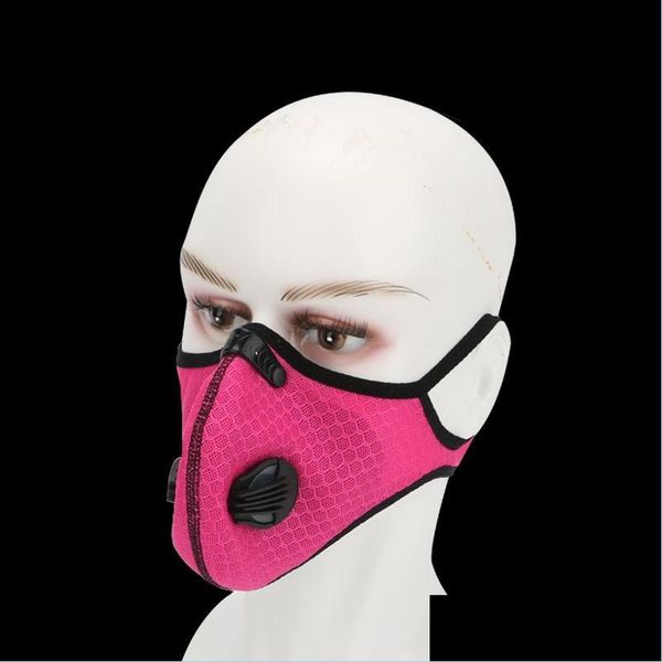 Masques de créateurs Masque protecteur d'équitation Couleurs Mti Filtre à 5 couches Filtres remplaçables Rides Masques Respirateur étanche à la poussière Drop Dhlis