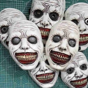 Ontwerper Maskers De Exorcist Lachend Gezicht Demon Masker Cosplay Kwaad Griezelig Spook Schedel Plastic Maskers Halloween Carnaval Purim Party Kostuum Rekwisieten