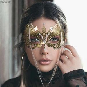 Máscaras de diseñador Mujeres Hollow Lace Mascarada Mascarilla Sexy Cosplay Fiesta de graduación Accesorios Disfraz Halloween Mascarada Máscara Discoteca Reina Máscara de ojos