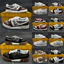 Designer Match Sneaker Compact Casual Chaussure FD Mode Plate-forme Plate Femme Daim Bas Top Luxe Semelle En Caoutchouc Little Monster Vintage Splice Hommes Femmes Capsule Chaussures