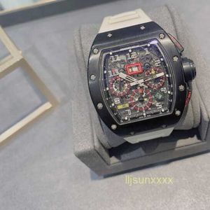 Designer Mécanique montre des montres masculines de luxe série de montres sportives RM 011 mécanique automatique montre Swiss World Watch Person Billionaire Entrée Ticket9