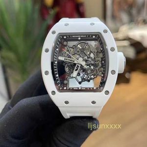 Designer mécanique montre des montres masculines de luxe série de montres sportives RM 055 Automatic mécanical watch swiss célèbre watch personne billet d'entrée milliardaire7
