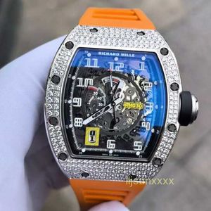 Designer Mécanique montre des montres masculines de luxe Match Sports Watchs Série RM 030 Automatic mécanical Watch Swiss World Watch Person Billionaire Entrée Ticket11