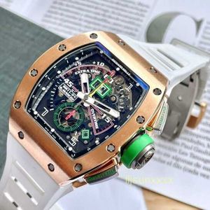 Designer Watchs mécaniques Luxury Men's Watchs Sports Watchs Series RM11-01 Automatic mécanical Watch Swiss Swiss World Watch Person Bickinaire Entrée milliardaire