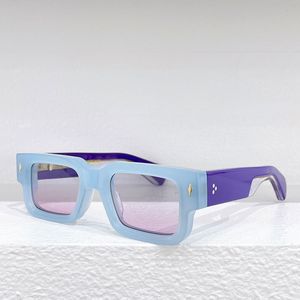 Designer hommes et femmes lunettes de soleil mode ASCARI lunettes faites à la main luxe classique style rétro qualité design unique chunky encadré boîte d'origine