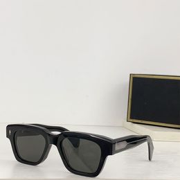 Designer hommes et femmes Lunettes de soleil Mode FELLINI lunettes faites à la main Classique Luxe style rétro design unique cadre épais boîte originale
