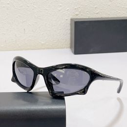 Diseñador Hombres y mujeres locs gafas de sol gafas de sol Cat-Eye 0229 Moda retro UV 400 estilo protector Highs quality anti-reflejo