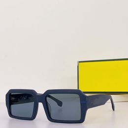 Designer hommes et femmes lunettes de soleil à monture miroir Nouveau 40073U Carré Encadré Classique Millionaire design de mode populaire Style généreux Lunettes de protection qualité