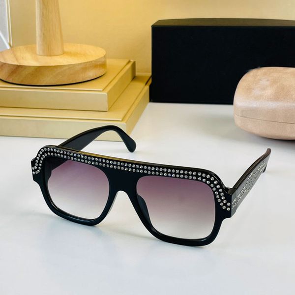 Designer hommes et femmes sur lunettes de soleil mode qualité 1125 rétro protection UV lunettes de soleil de style luxe avec boîte