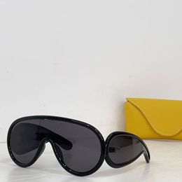 Lunettes de soleil de styliste pour hommes et femmes, mode 40108, lunettes de soleil rétro, protection UV pour hommes, lunettes de style de qualité, lunettes de soleil design pour femmes