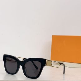 Designer hommes et femmes lunettes de soleil à la mode Z1866w Lunettes de style de qualité boîte de bande de protection UV de luxe