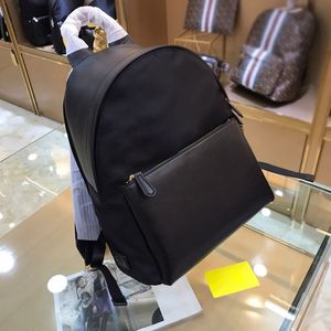 Sac à dos Designer-hommes en nylon noir Sac à bandoulière Devil Eye Sac à bagages de voyage de luxe de haute qualité pour femmes