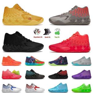 Designer Men Basketball Shoes Lamelo Ball University Gold Rock Ridge Red MB.01 Niet van Galaxy Queen City Be You Mens Women Trainers