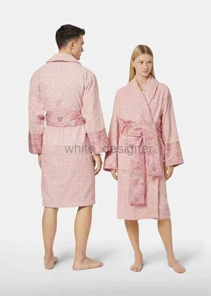 designer hommes peignoir sommeil robe unisexe femme coton vêtements de nuit robe de nuit de haute qualité peignoir marque designers robe respirant elegr huit couleurs M-3XL