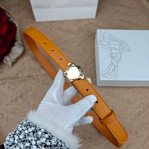 Diseñador Hombres Cinturón Ancho 2.5 cm Clásico Hebilla lisa Mujer Accesorio de moda Cinturón Cuero de alta calidad con vestido Cinturón de mezclilla casual al por mayor