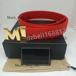 Designer Men Belt Women Classical MCMC Bag Belts For Women Business Casual Belt Wholesale Bruin Black MCMC Belt Taillband Metal Buckle Leather Metallic 305