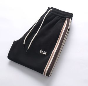 Designer Hommes Noir Tech Polaire Survêtement Baggy Lettre Décoration Épais Pantalon Occasionnel Hommes Joggers Pantalon Pantalon De Survêtement Femme