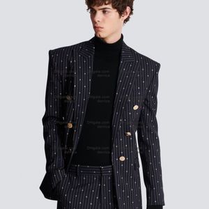 Designer Men Blazer Coat Jacket Vester Business Casual Slim Fit Formal Costume Blazesr Man Suit Styles Top