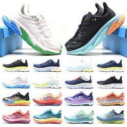 Designer Men Bondi 7 Running Shoes Cross-Country Running M Speegoat 4 Wide Maffat Shock Absorption Rebound Rebound Buiten lichtgewicht sneakers 1131056-NSOF