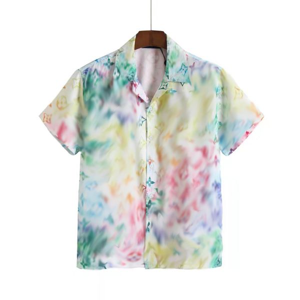 Diseñador hombres camisa de negocios primavera y berry verano moda casual tshirt calle hip-hop hombre camisa impresión patrón unisex masns vestido camisas m-3xl # 06