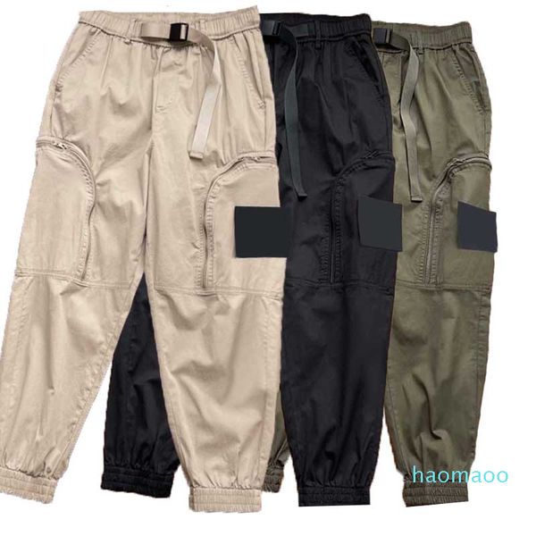 Diseñador-hombres pantalones de carga chico casual moda pantalón mans p pista pantalón estilo hoe vender camuflaje joggers pantalones track pantalones verano otoño