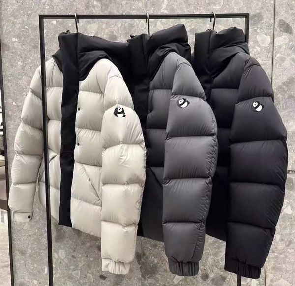 Diseñador hombres abrigos hombres chaqueta de invierno Chaqueta hombres abajo parkas hombres Mujeres chaquetas acolchadas abajo abrigo relleno cuello alto algodón chaqueta de lujo cortavientos Jacke tamaño S-XL