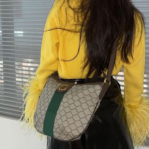 Designer mannen kruis lichaamstassen Ophidia Moon Hobo Handtassen Vrouwen ontwerpers schoudertas crossbody tas g portemonnees Undershoulder hobos handtas