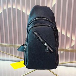 Designer hommes bandoulière toile sac à bandoulière sportif décontracté Cool fourre-tout sacs de messager épaule taille ceinture sac NO46
