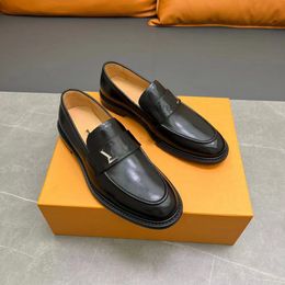 Diseñador Hombres DANDY Mocasines Zapatos de cuero genuino para hombres Zapatos de vestir 2024 Nueva marca Mocasines de gamuza de alta calidad Zapatos de hombre de gran tamaño Tamaño 38-47 1.9 07