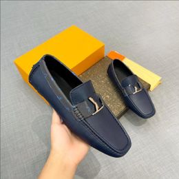 Designer Hommes Driver Chaussures Mocassins Mocassins Homme Hockenheim Robe Chaussures Casual Chaussures Monte Carlo mules Boucle Carrée hommes GYM chaussures 1.8 16