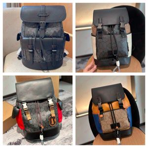Diseñador Hombres Duffel Bag Fashion Mochila Josh Genuine Leather Christopher Back Pack Vapor Vapor de lujo Mochila para mujeres Bolso de hombro de viaje Hudson Bolso escolar