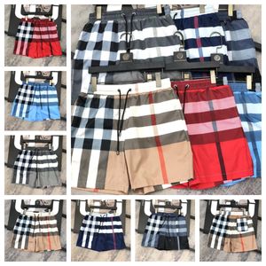 Designer herenmode shorts geruite strepen Europese en Amerikaanse merken meerdere stijlen luxe mode casual zwemmen sneldrogend zwempak board strandshorts ALI