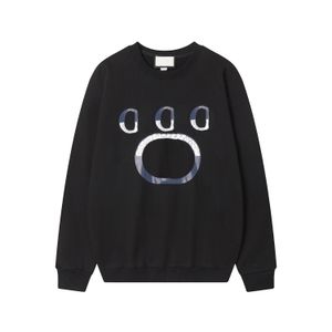 Diseñador Hombres Sudadera con capucha Carta clásica Bordado Mujeres Sudaderas con capucha Sudaderas Manga larga Logotipo con capucha O Cuello Hombre Mujer Tops Lady Femme Jumper Hoody S-L