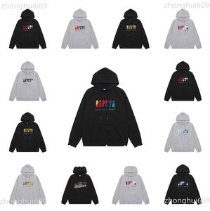 diseñador hombres sudadera con capucha carta clásica bordado mujer sudaderas con capucha sudaderas manga larga con capucha logo arco iris Carta hombre mujer Tops dama femme sudadera con capucha