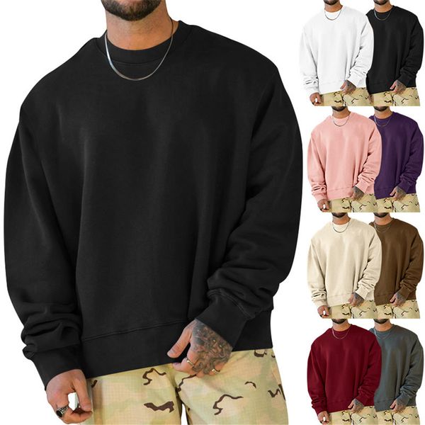 Diseñador Hombres Sudadera con capucha Otoño Invierno Tallas grandes 3XL 4XL Manga larga Sudadera con capucha Casual Tops sólidos Ropa de otoño DHL Artículos a granel Lotes al por mayor 10102