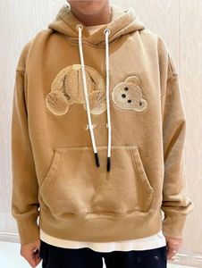 Designer Hommes Sweat À Capuche Pull Casual Sweat Lâche Ange Séparé Ours À Manches Longues Pull À Capuche Hommes Haute Qualité Dames Tops Vêtements Asiatique Taille M-3XL