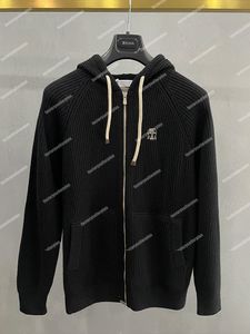 Designer heren hoodies Brunello truien kasjmier jas met capuchon herfst casual kleding met lange mouwen