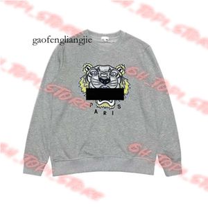 Designer Men Hoodies Sweatshirts Pullover Tiger Head Sweatshirt broderie Hip Hop Clewbeck Cabinage Vêtements M-2XL 463