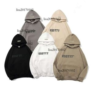 Designer Heren Hoody Hoodies Pullover Sweatshirts Losse trui met lange mouwen en capuchon Heren Goede eigenschappen Dames Tops Kleding