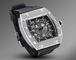 Designer Men Ice Out Bling Diamond Hip Hop Mens Es Tamesproofing Quartz Watch Dro Reloj Hombre Marca de Lujo9850772