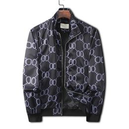 Designer Men Jacket Brand Automn Luxury Coat Quality Mens Long Mancheve Outdoor Vêtements