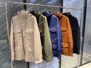 Designer Hommes Vestes Loro Cachemire Zip-up Veste À Capuche Automne Printemps Manteau À Manches Longues Vêtements D'extérieur pour Homme Piana