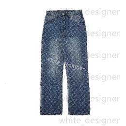 Designer Men Jeans en jeans masculin concepteur ultra mince jean à yeux monstres haut de gamme pour hommes slim fit tube à tube randonnée pantalon occasionnel à la mode, produits européens premium